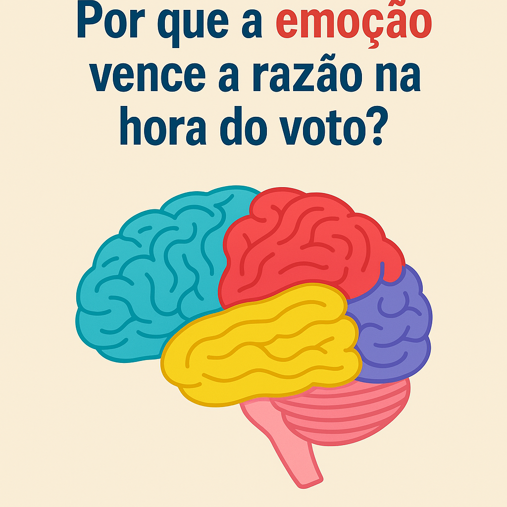 o cérebro emocional costuma decidir antes da lógica entrar em ação.