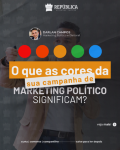 o que significam as cores na politica?